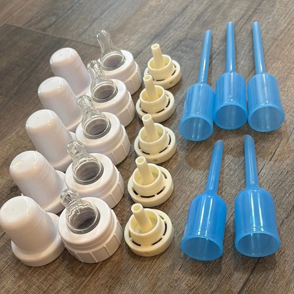 Dr. Brown's 4oz and‎ 8oz Plastic Baby Bottle Set Anti Colic